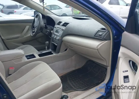 2008 Toyota Camry Le z USA, uszkodzony, nr VIN 4T1BE46K78U254928